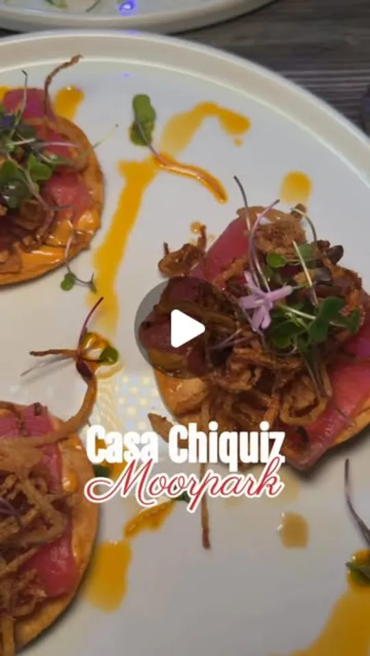 Video cover from a creator's Instagram Reel about Casa Chiquiz